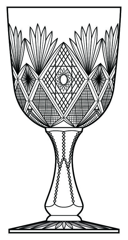 Imperial Water Goblet by Libbey Glass Company-1