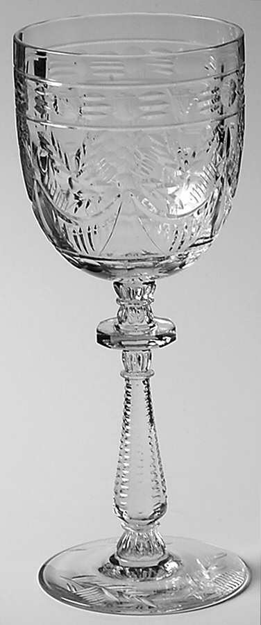 1015-4 Water Goblet by Rock Sharpe-1