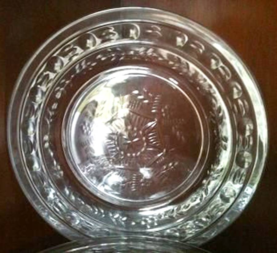 1015-4 Luncheon Plate by Rock Sharpe-1