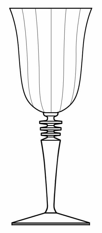 2010 Water Goblet by Rock Sharpe-1