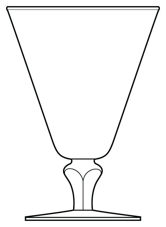 3004 Water Goblet by Libbey Glass Company-1