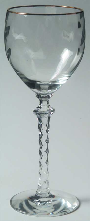 Paramount Gold Wine Glass by Lenox-1