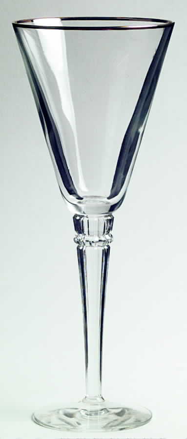 Hancock Gold Water Goblet by Lenox-1