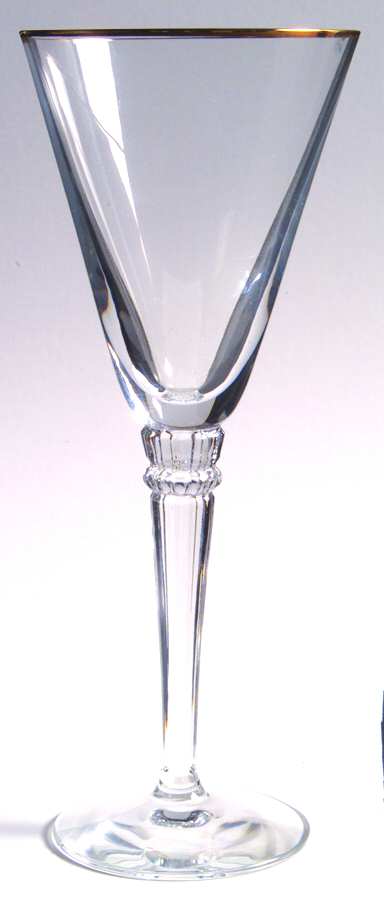 Hancock Gold Wine Glass by Lenox-1
