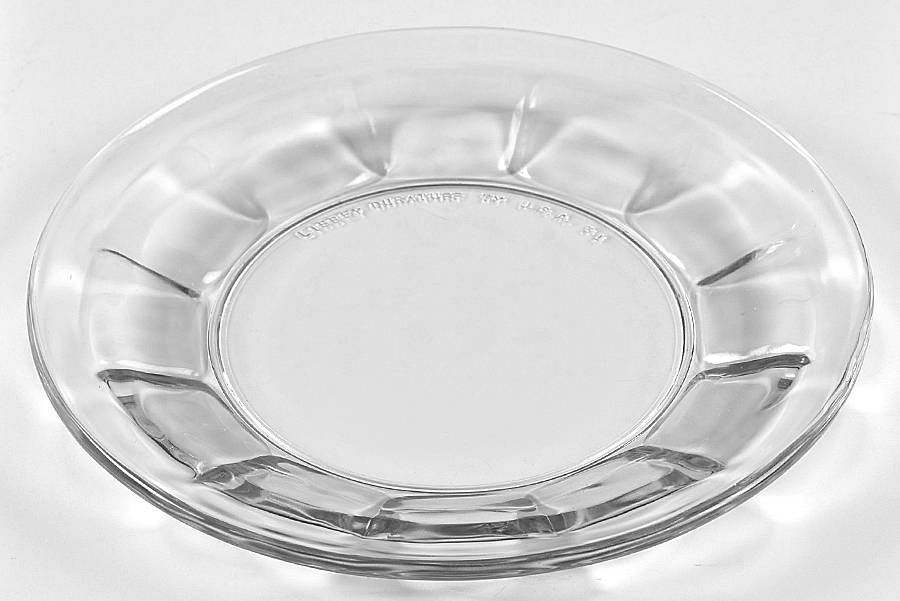 Gibraltar Clear Bread & Butter Plate by Libbey Glass Company-1