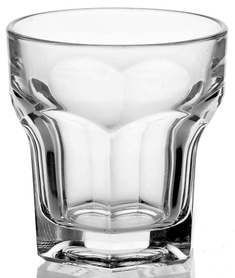 Gibraltar Clear On the Rocks Glass by Libbey Glass Company-1