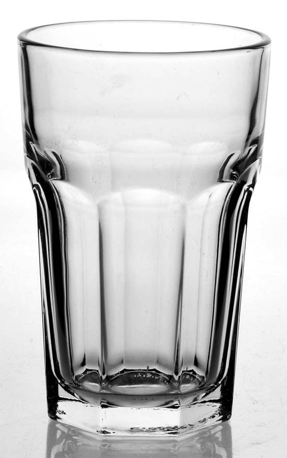Gibraltar Clear Flat Juice Glass by Libbey Glass Company-1