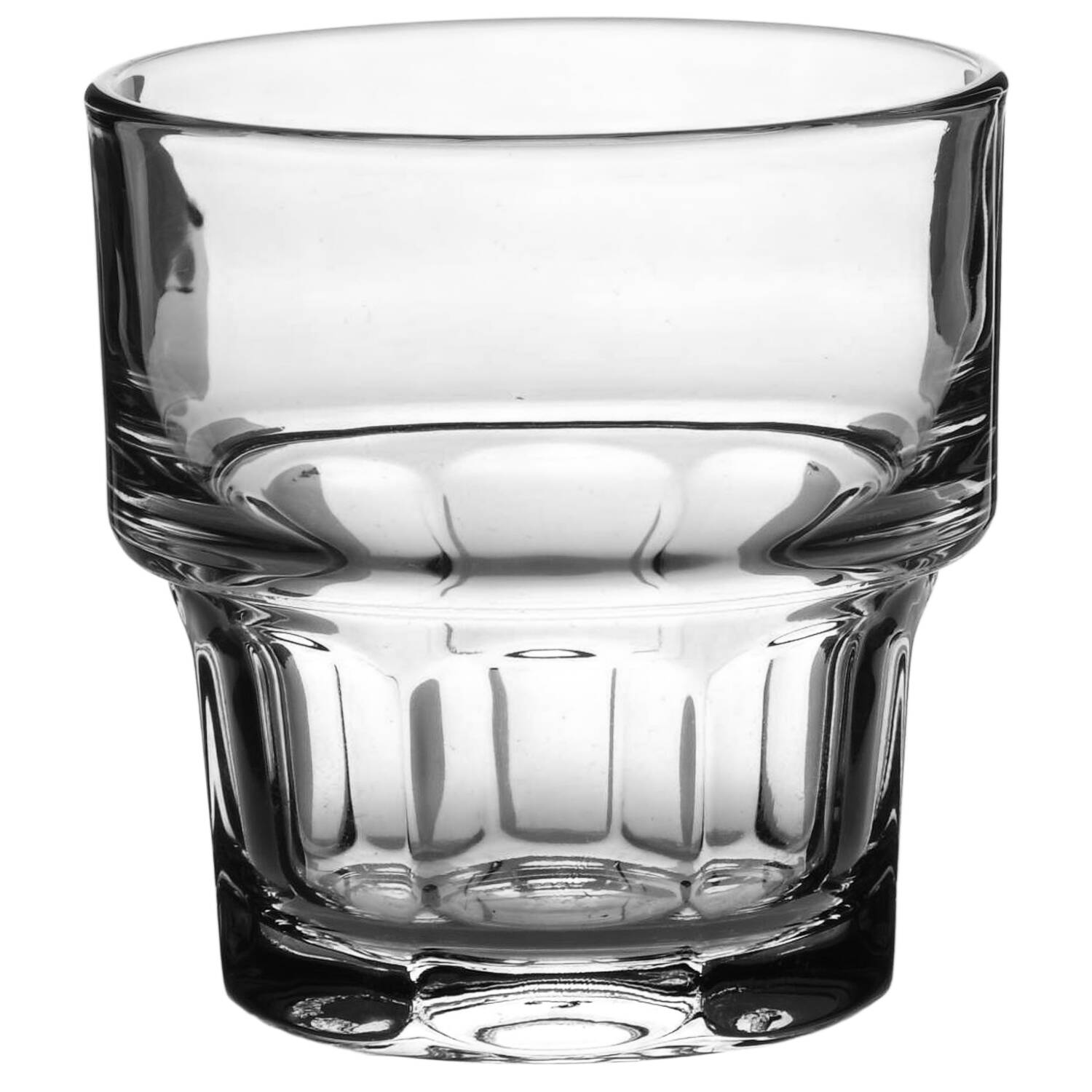 Gibraltar Clear On the Rocks Glass by Libbey Glass Company-1