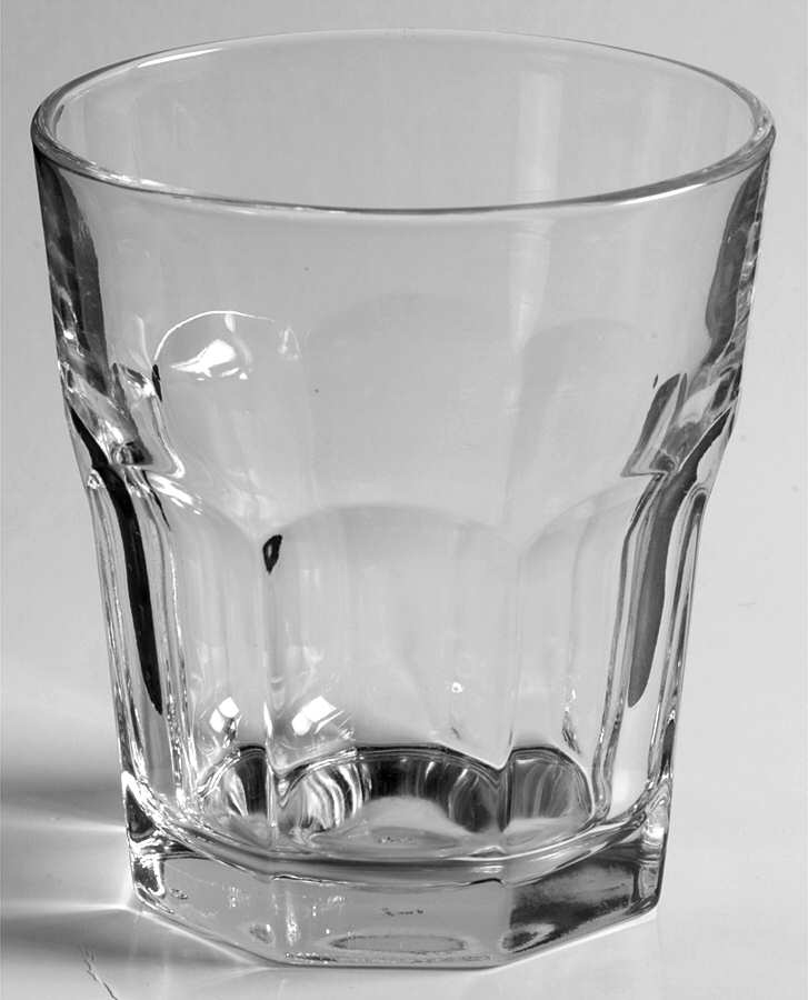 Gibraltar Clear On the Rocks Glass by Libbey Glass Company-1