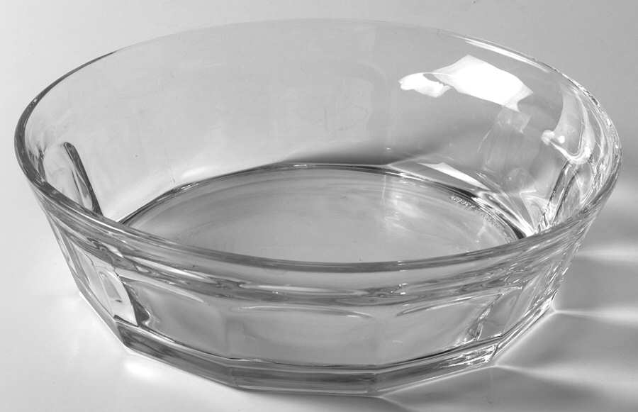 Gibraltar Clear 7" Round Bowl by Libbey Glass Company-1