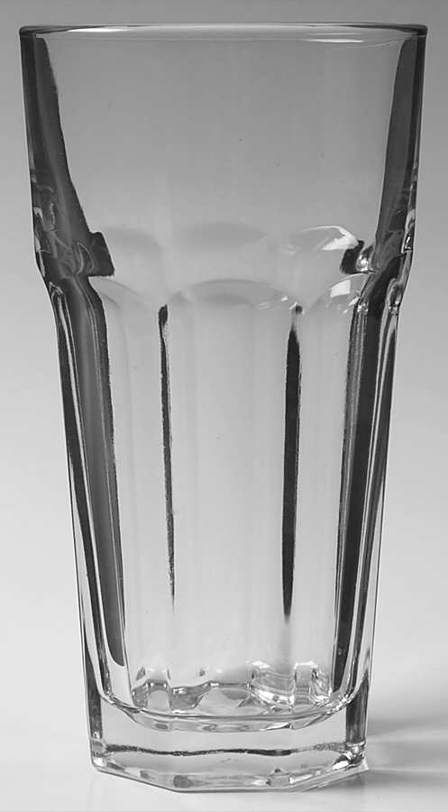 Gibraltar Clear Flat Iced Tea by Libbey Glass Company-1