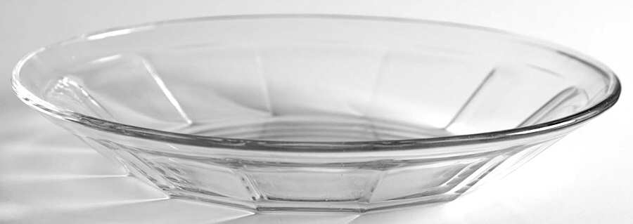 Gibraltar Clear Coupe Soup Bowl by Libbey Glass Company-1