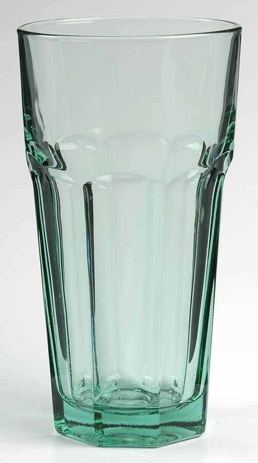 Gibraltar Spanish Green Flat Iced Tea by Libbey Glass Company-1
