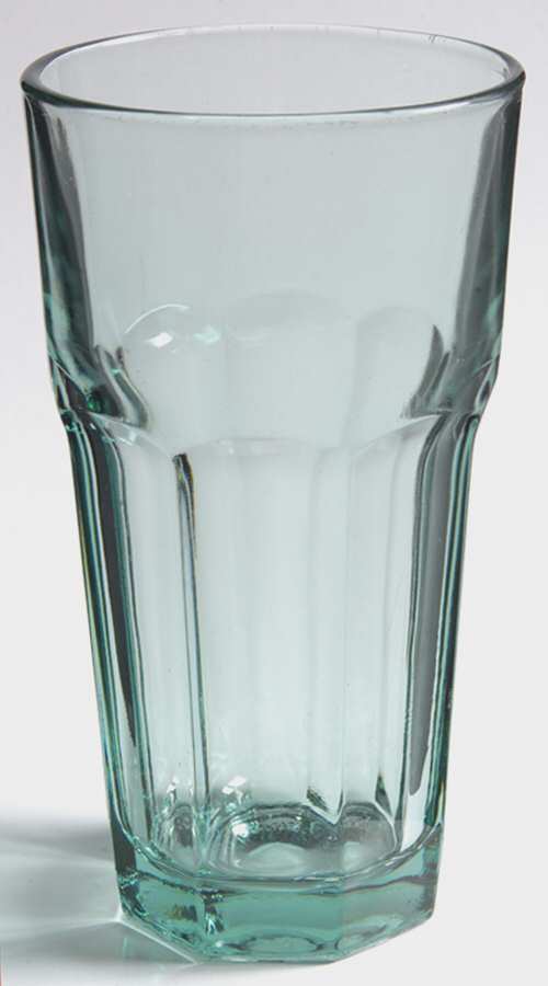 Gibraltar Spanish Green Cooler by Libbey Glass Company-1