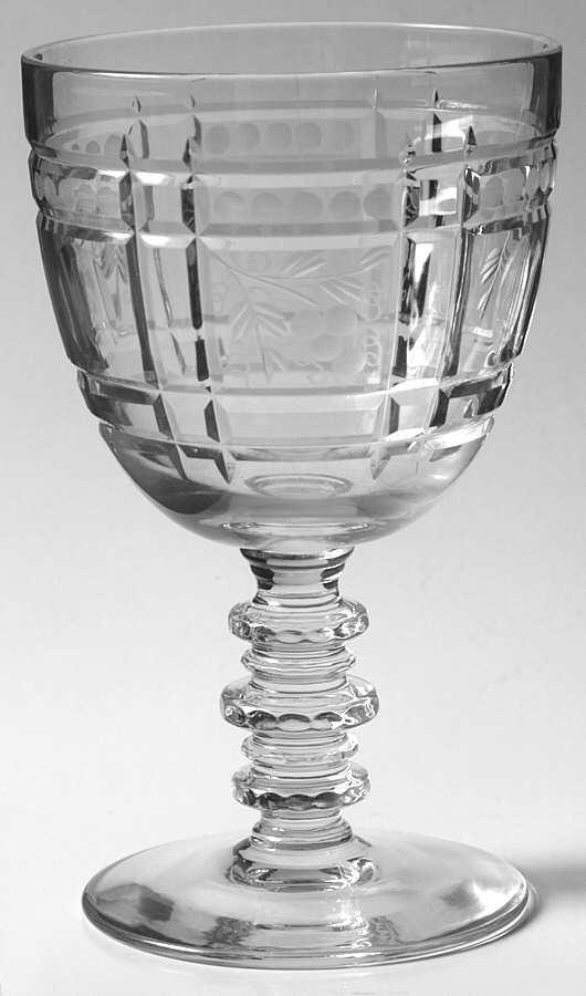 1003-3 Water Goblet by Rock Sharpe-1