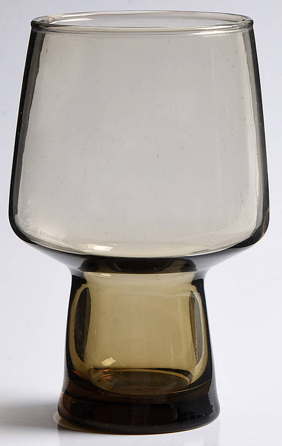 Tawny Accent Beer Glass by Libbey Glass Company-1
