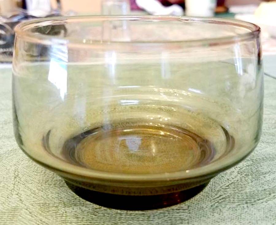 Tawny Accent Small Fruit Dessert Bowl by Libbey Glass Company-1