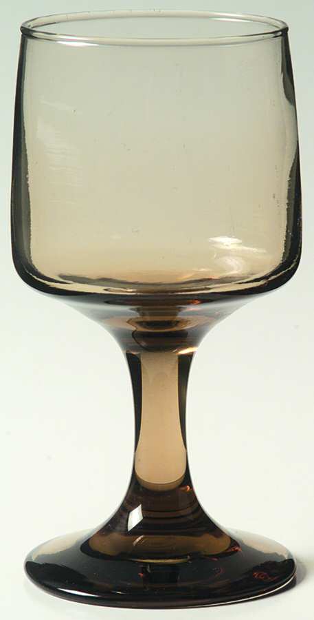 Tawny Accent Wine Glass by Libbey Glass Company-1