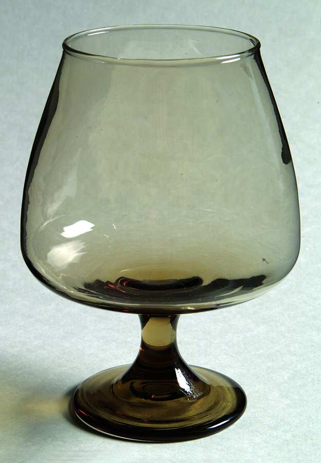 Tawny Accent Brandy Glass by Libbey Glass Company-1