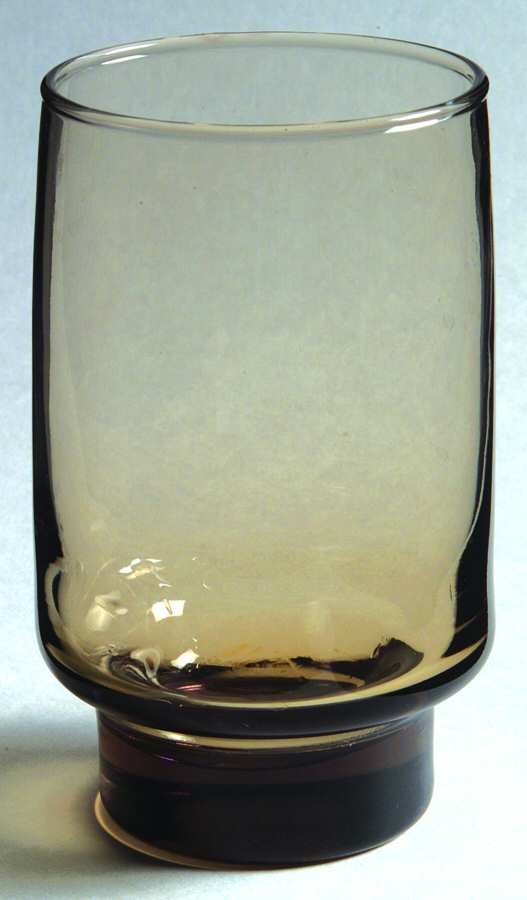 Tawny Accent 11 Oz Flat Tumbler by Libbey Glass Company-1