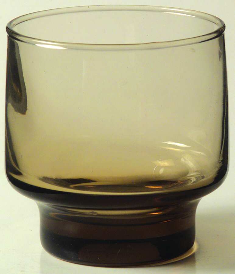 Tawny Accent Juice Glass by Libbey Glass Company-1