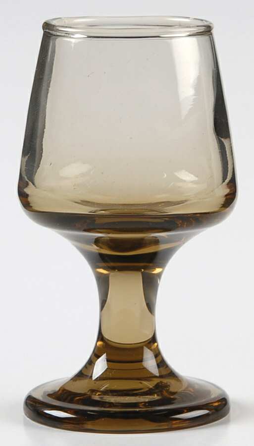 Tawny Accent Cordial Glass by Libbey Glass Company-1
