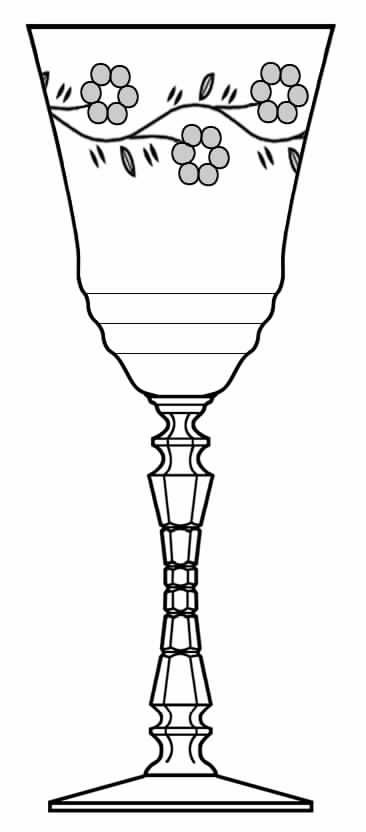 3005-21 Water Goblet by Rock Sharpe-1