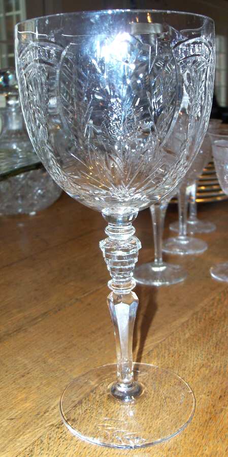1016-2 Water Goblet by Rock Sharpe-1