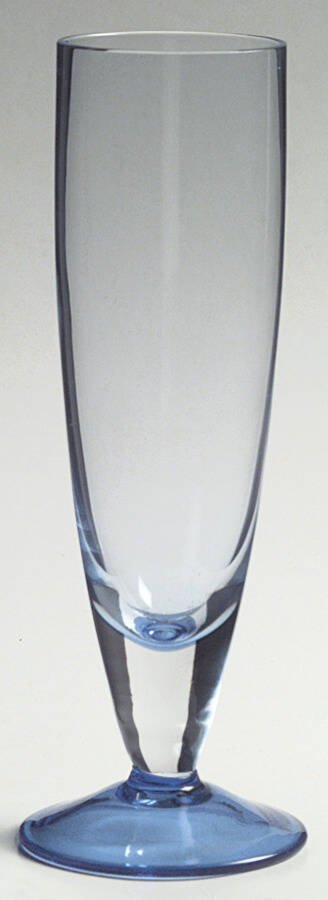 Dakota  Blue Fluted Champagne by Lenox-1