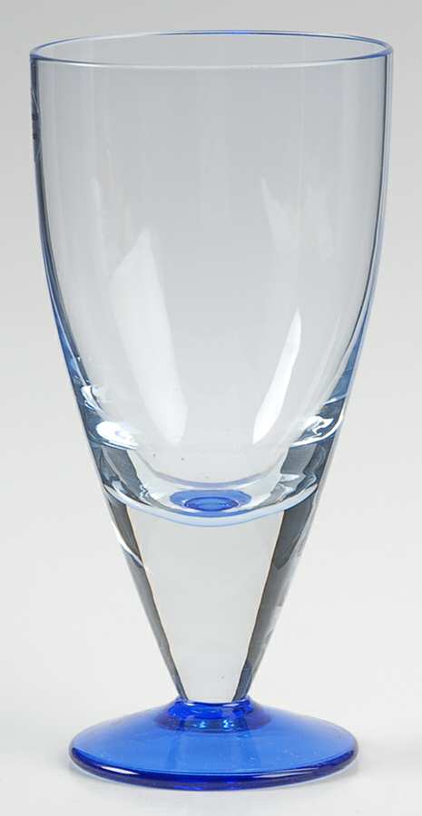 Dakota  Blue Wine Glass by Lenox-1
