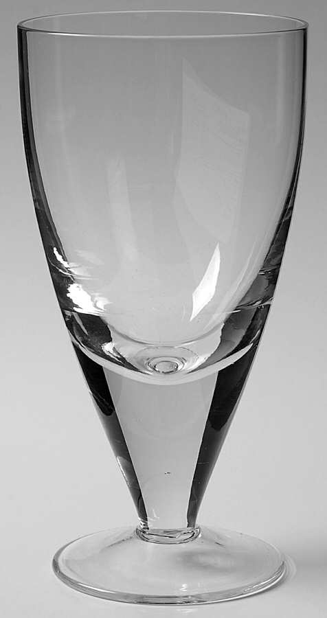 Dakota Clear Water Goblet by Lenox-1