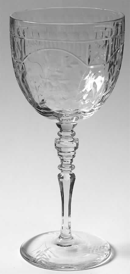 1016-3 Water Goblet by Rock Sharpe-1