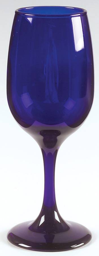 Premiere Cobalt White Wine by Libbey Glass Company-1