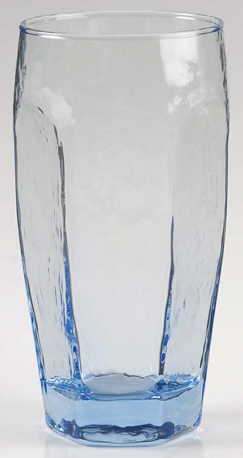 Chivalry Blue Flat Iced Tea by Libbey Glass Company-1