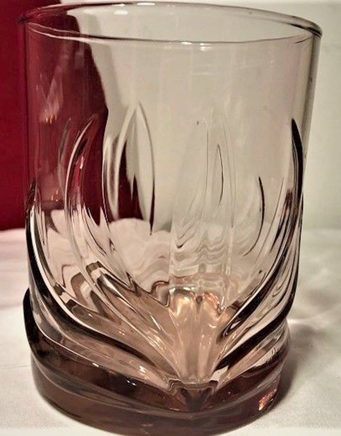 Olympia Plum Double Old Fashioned by Libbey Glass Company-1