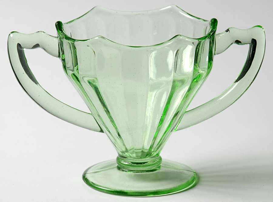 Octagon Bamboo Optic Green Open Sugar by Liberty Works-1