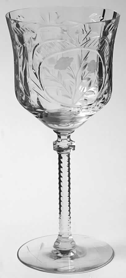1007-6 Water Goblet by Rock Sharpe-1