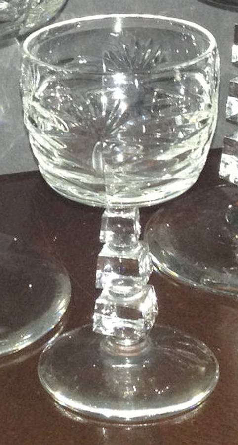 1001-8 Cordial Glass by Rock Sharpe-1