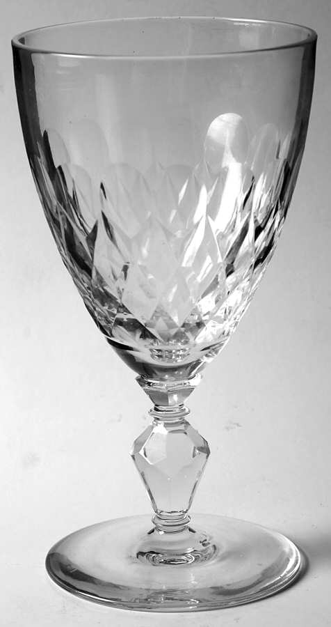 1019-3 Low Water Goblet by Rock Sharpe-1