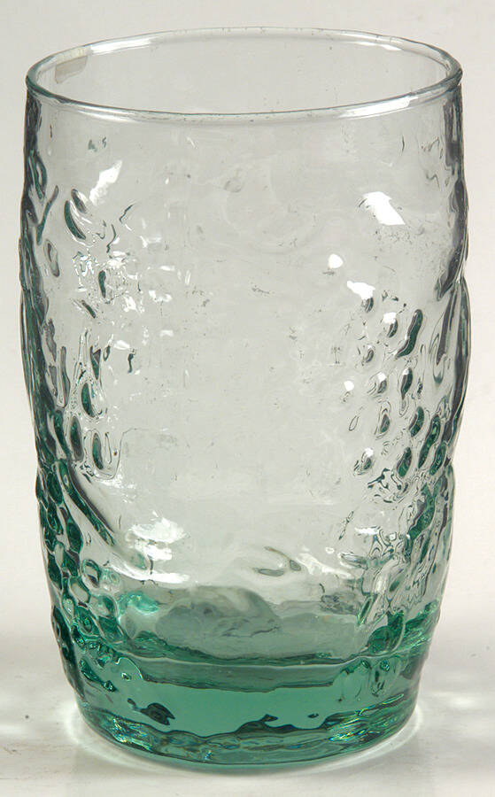 Orchard Fruit Green Flat Juice Glass by Libbey Glass Company-1