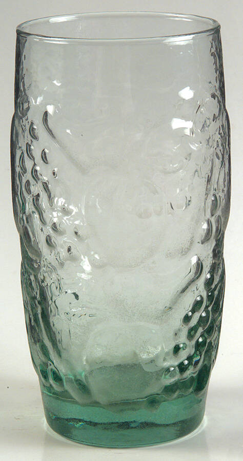 Orchard Fruit Green Cooler by Libbey Glass Company-1