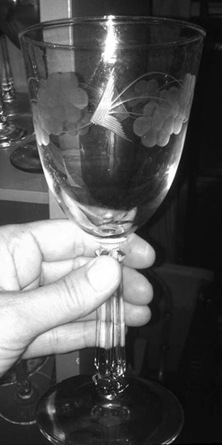 3002-6 Water Goblet by Libbey Glass Company-1