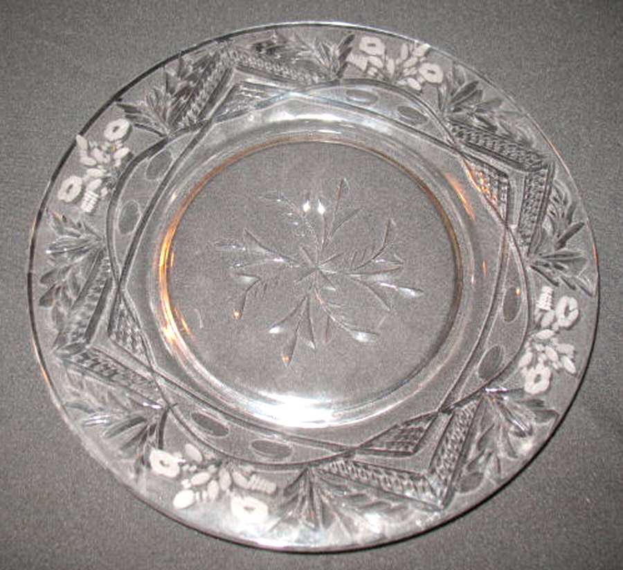 Newgate Luncheon Plate by Rock Sharpe-1
