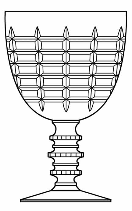 Lexington Water Goblet by Rock Sharpe-1