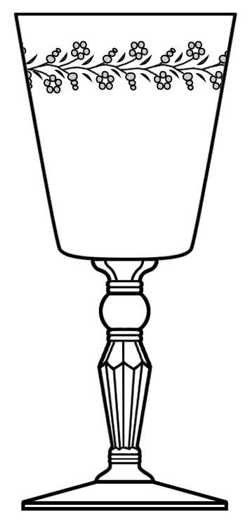 3006-17 Water Goblet by Rock Sharpe-1