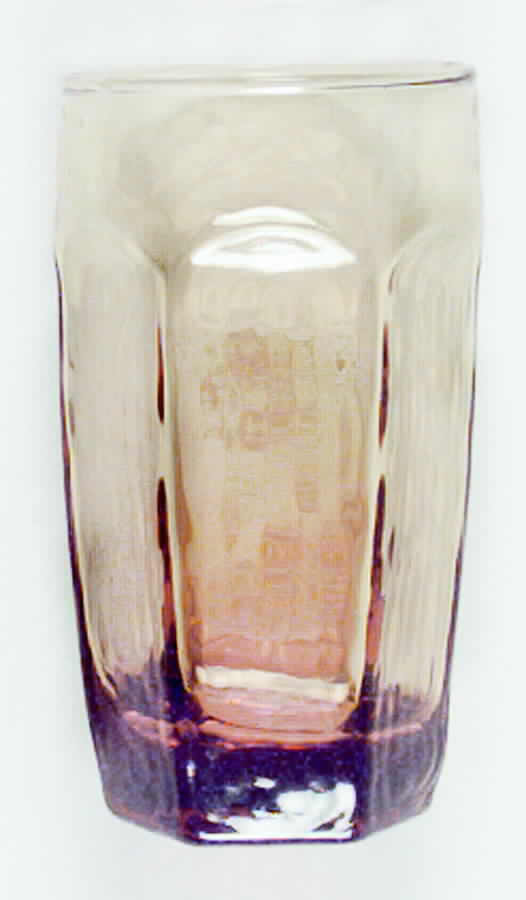 Chivalry Gold Flat Juice Glass by Libbey Glass Company-1