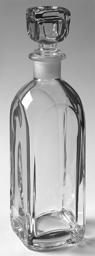 Strauss Decanter & Stopper by Luigi Bormioli-1