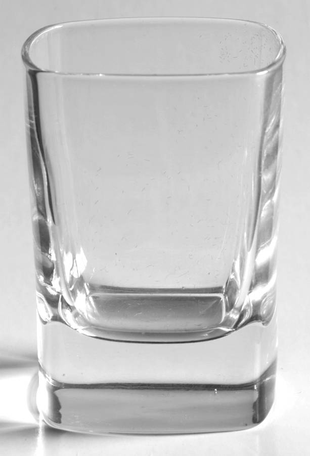 Strauss Shot Glass by Luigi Bormioli-1