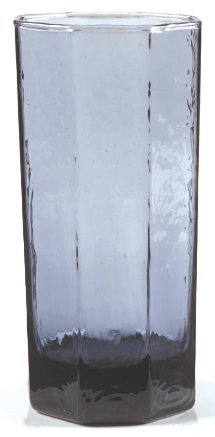 Facets Cobalt Cooler by Libbey Glass Company-1