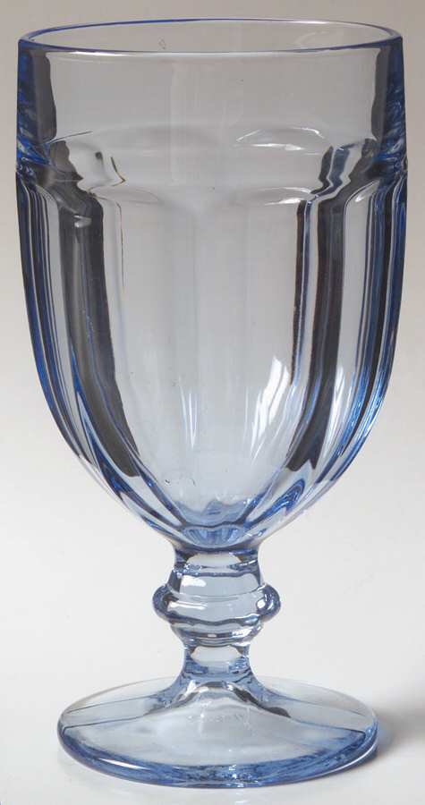 Gibraltar Misty Blue Iced Tea by Libbey Glass Company-1